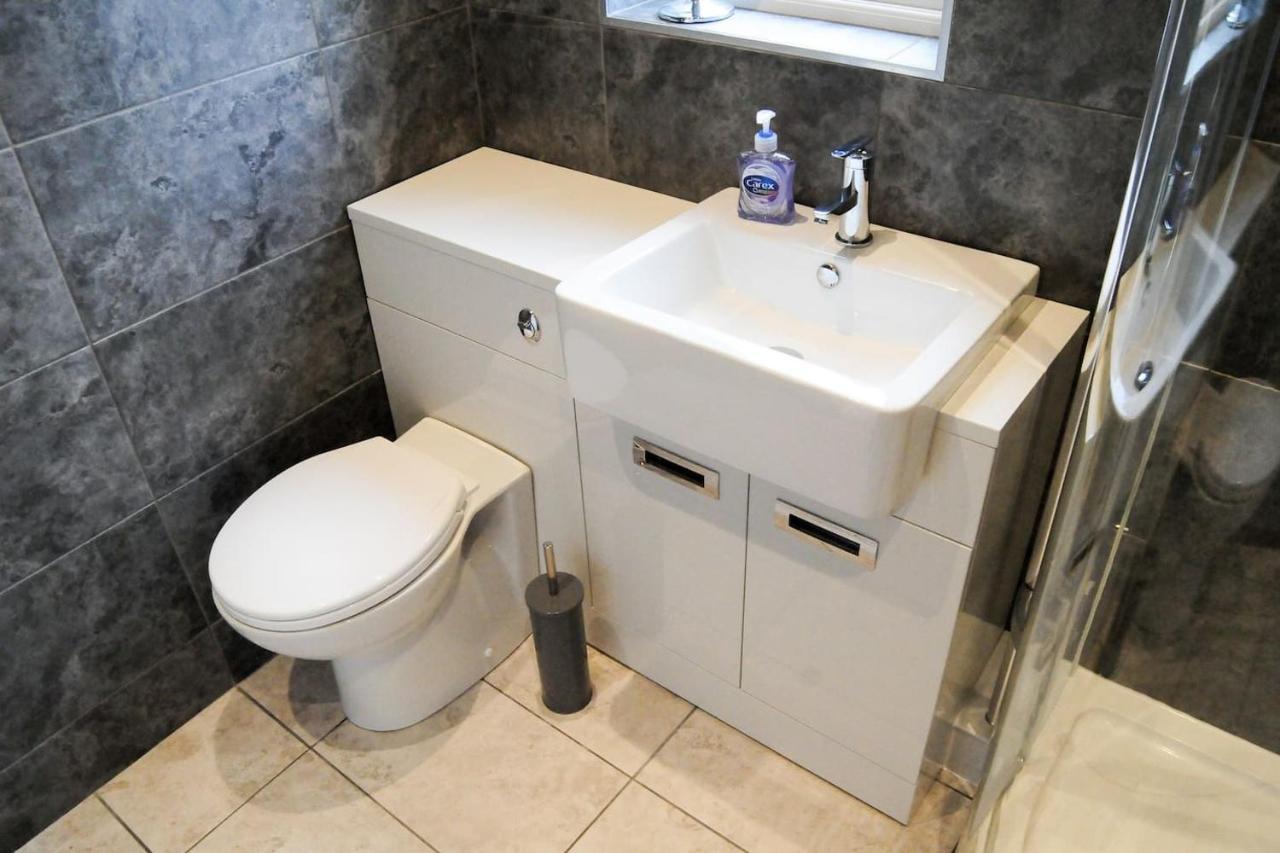 Fabulous Family Home Near The Hydro And West End Glasgow Zewnętrze zdjęcie